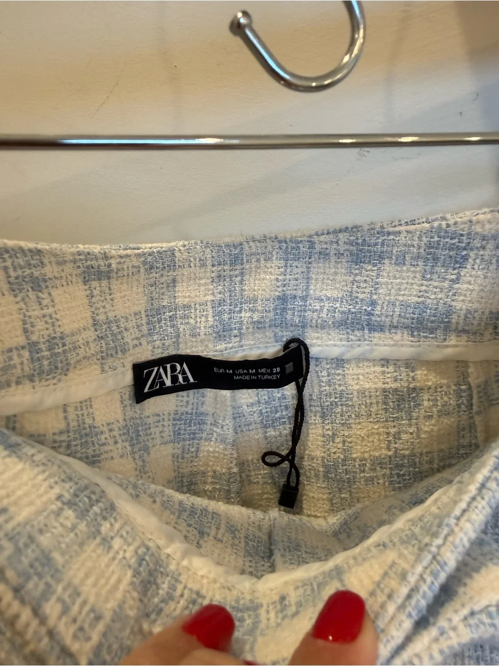Zara matching tweed